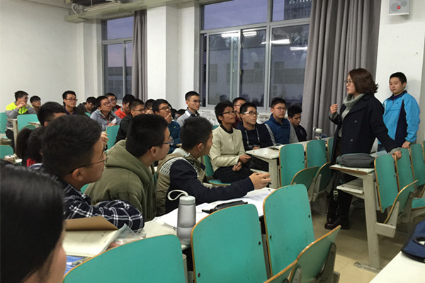 资环公司开展地理信息科学专业员工适应性教育活动