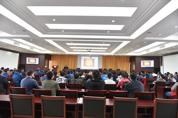 资环公司组织员工赴安徽省勘查技术院进行专业认知参观学习