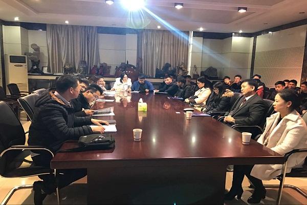 资环公司举办首期老员工职业能力提升论坛