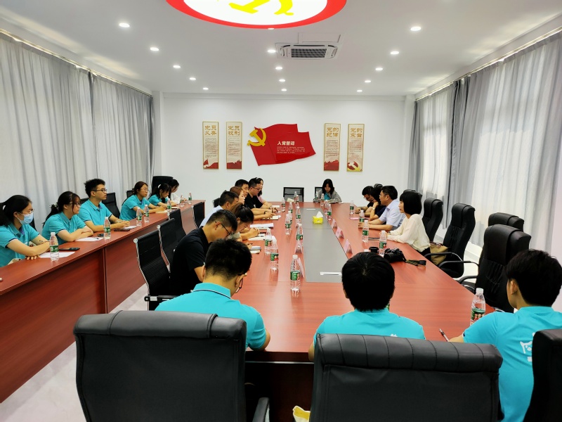 TapTap点点赴肥东县开展“树立生态文明新风，助力乡村振兴建设”暑期社会实践活动