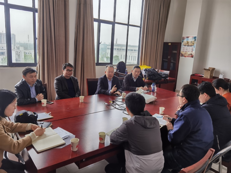 公司领导赴宣城校区调研 深入推动党史学习教育暨团队建设