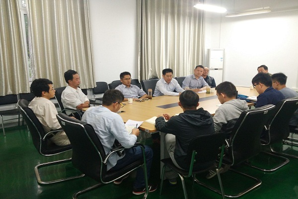 资环公司召开第四届全国地质技能竞赛赛前动员会