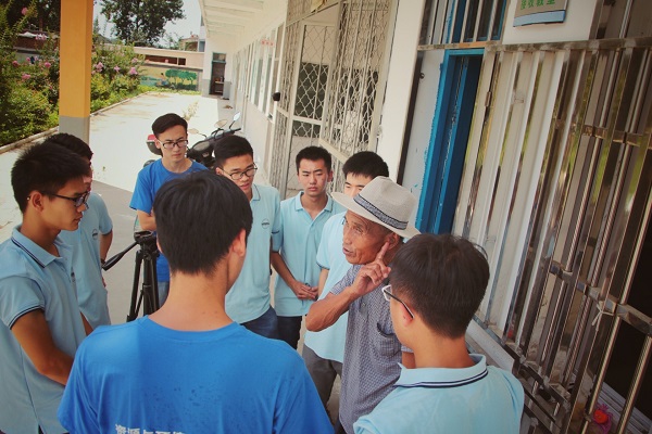 资环公司开展赴灵璧县砂坝村教育扶贫