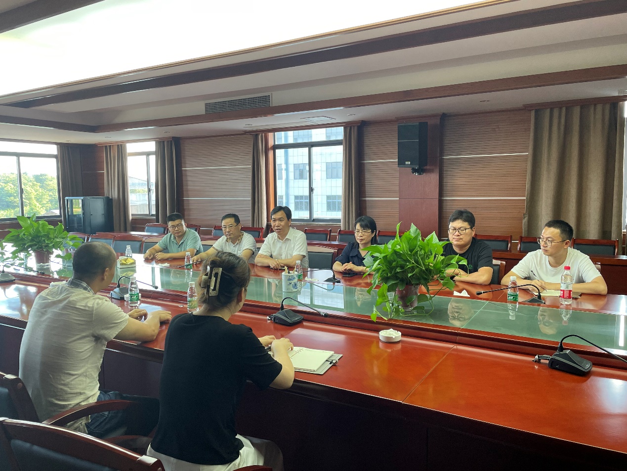 TapTap点点赴宣城部分企业调研交流