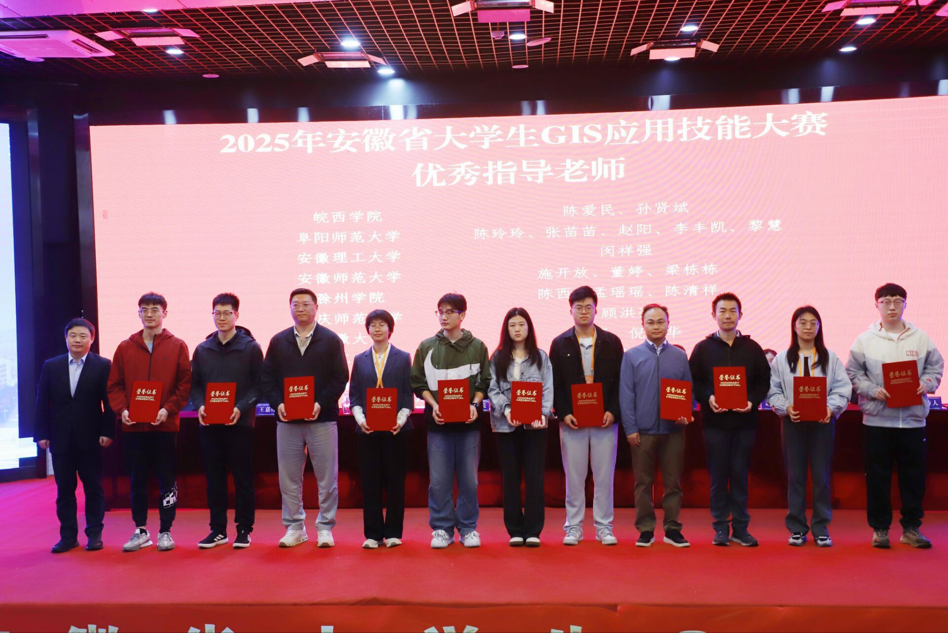 公司学子在2025年安徽省老员工GIS应用技能大赛中获佳绩