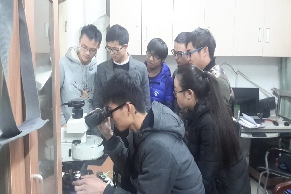 资环公司组织开展创新创业生产实践调查训练