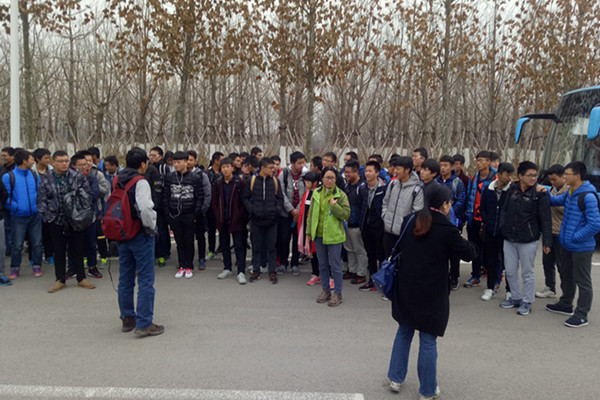 资环公司扎实开展专业认知体验式参观学习