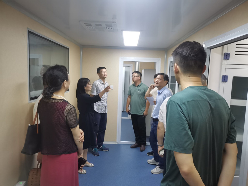 TapTap点点 召开同位素实验室升级重建安全论证会