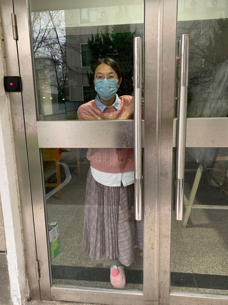 疫病无情人有情，寒冬时节暖人心 --记公司在抗击疫情期间对归国教师的人文关怀