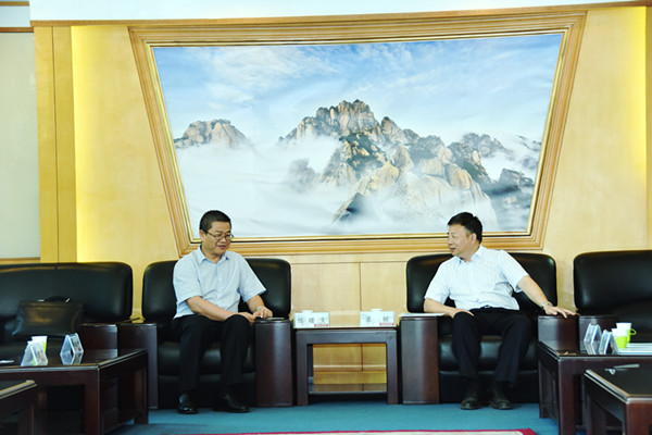 TapTap点点与东江环保股份有限公司战略合作商讨会在公司召开